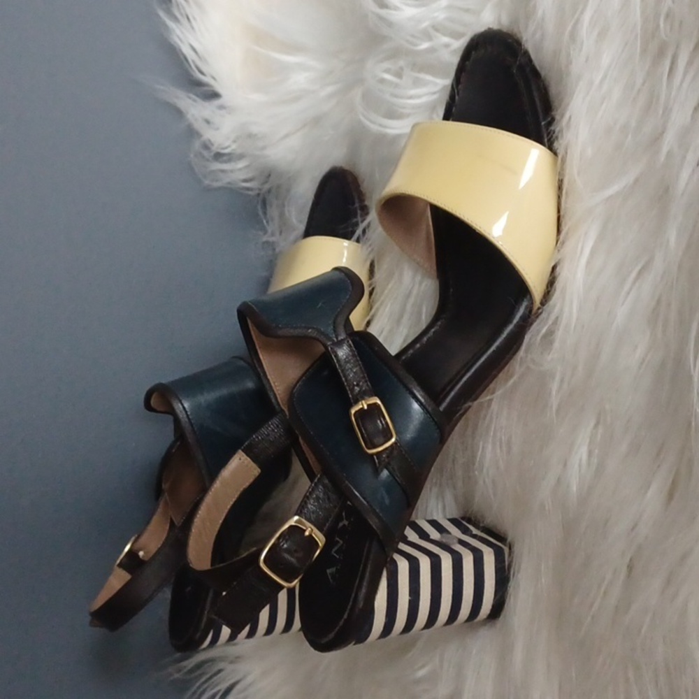 Anyi Lu Italian heels